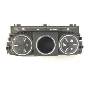 Recambio de mando climatizador para citroën c-elysée shine referencia OEM IAM 96746550ZD  