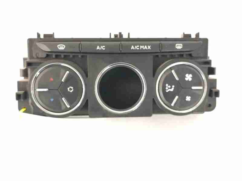 Recambio de mando climatizador para citroën c-elysée shine referencia OEM IAM 96746550ZD  