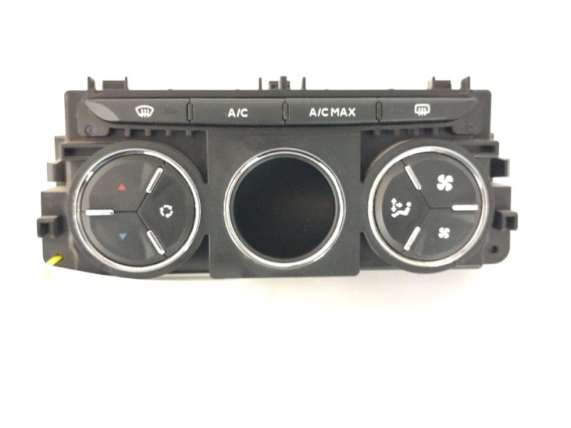 Recambio de mando climatizador para citroën c-elysée shine referencia OEM IAM 96746550ZD  