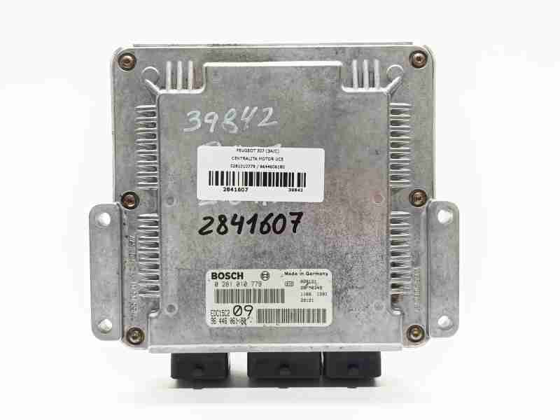 Recambio de centralita motor uce para peugeot 307 (3a/c) 2.0 hdi 110 referencia OEM IAM 0281010779 / 9644606180  