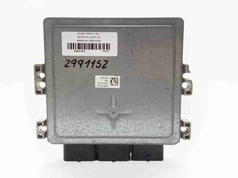 Recambio de centralita motor uce para peugeot 508 sw i (8e_) 1.6 hdi referencia OEM IAM 9666681180 / 9804127280  
