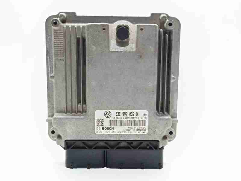 Recambio de centralita motor uce para volkswagen golf v (1k1) 1.4 tsi referencia OEM IAM 0261S04262 / 03C997032D  