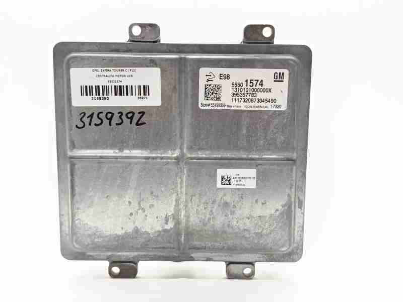 Recambio de centralita motor uce para opel zafira tourer c (p12) 1.6 cdti (75) referencia OEM IAM 55501574  