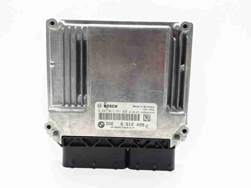 Recambio de centralita motor uce para bmw x1 (e84) xdrive 18 d referencia OEM IAM 0281017551 / 8512499  