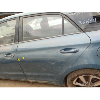 Recambio de puerta trasera izquierda para hyundai i20 classic referencia OEM IAM 77003C8000  