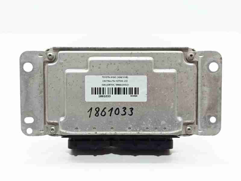 Recambio de centralita motor uce para toyota aygo (kgb/wnb) básico referencia OEM IAM 0261208704 / 896610H013  