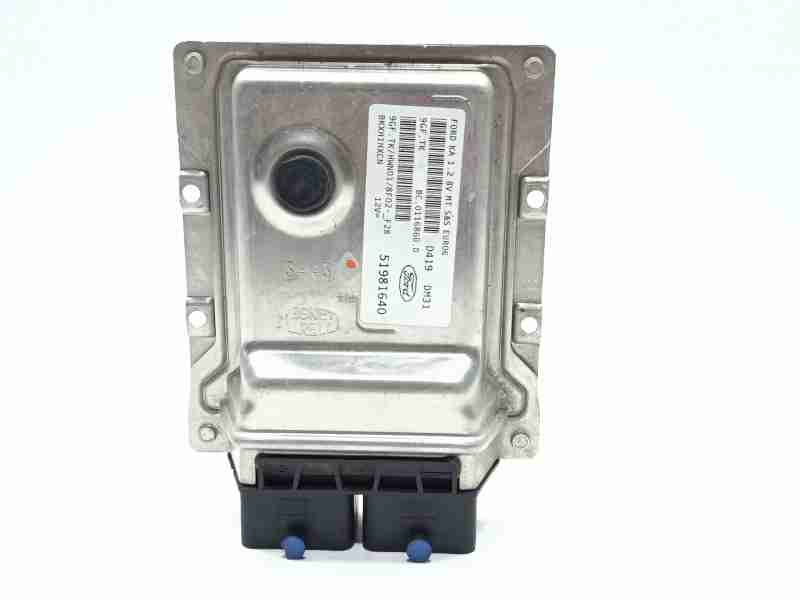 Recambio de centralita motor uce para ford ka (ccu) titanium referencia OEM IAM 51981640  