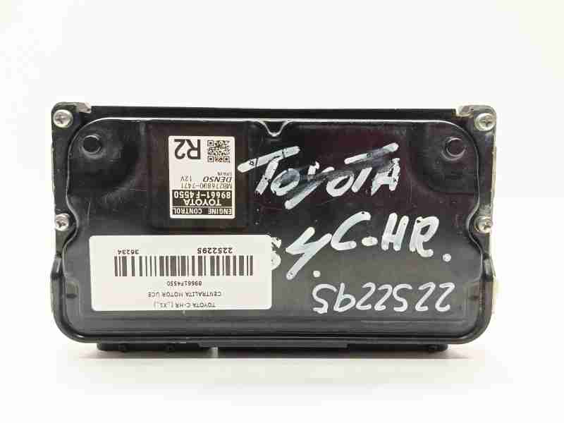 Recambio de centralita motor uce para toyota c-hr (_x1_) 1.8 hybrid (zyx10_, zyx11_) referencia OEM IAM 89661F4550  