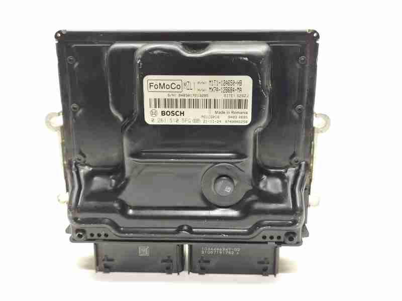 Recambio de centralita motor uce para ford puma hybrid st-line referencia OEM IAM 0261S105FG / M1T112A650HB / MX7A12B684MA  