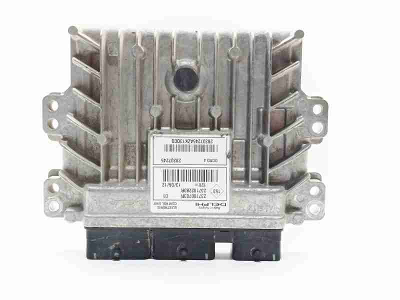 Recambio de centralita motor uce para dacia sandero ambiance referencia OEM IAM 237100703R / 237102280R  