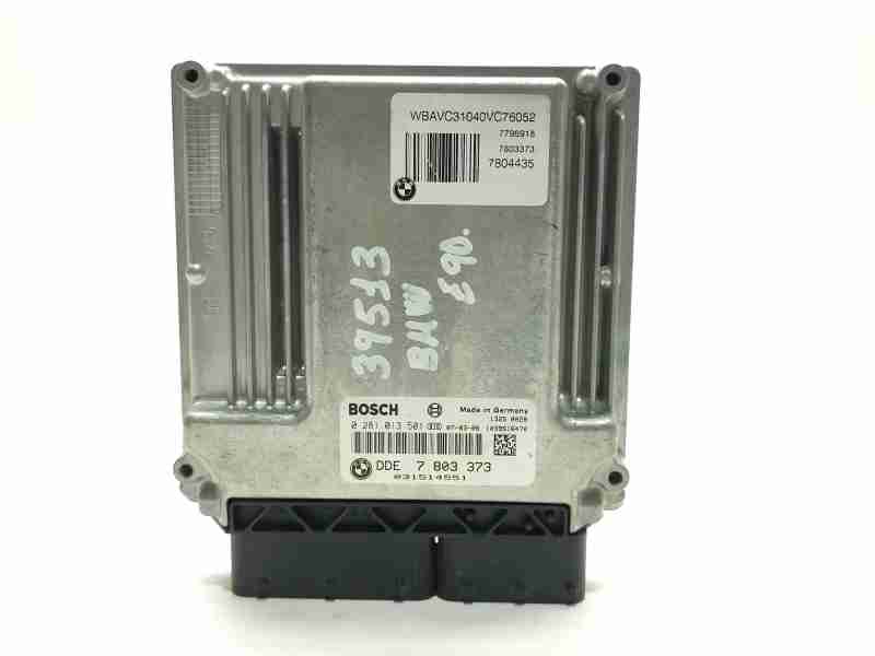 Recambio de centralita motor uce para bmw 3 (e90) 320 d referencia OEM IAM 0281013501 / 7803373  