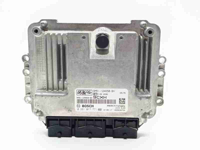 Recambio de centralita motor uce para ford focus iii turnier 1.6 tdci referencia OEM IAM 0281017771 / 9M5112A650BH  