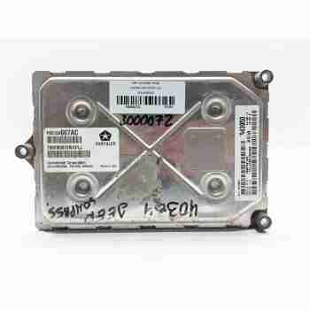 Recambio de centralita motor uce para jeep compass (mk49) 2.4 4x4 referencia OEM IAM P05150607AC 5150607AC 