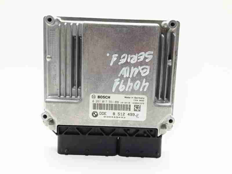 Recambio de centralita motor uce para bmw 1 (e87) 118 d referencia OEM IAM 0281017551 / 8512499  