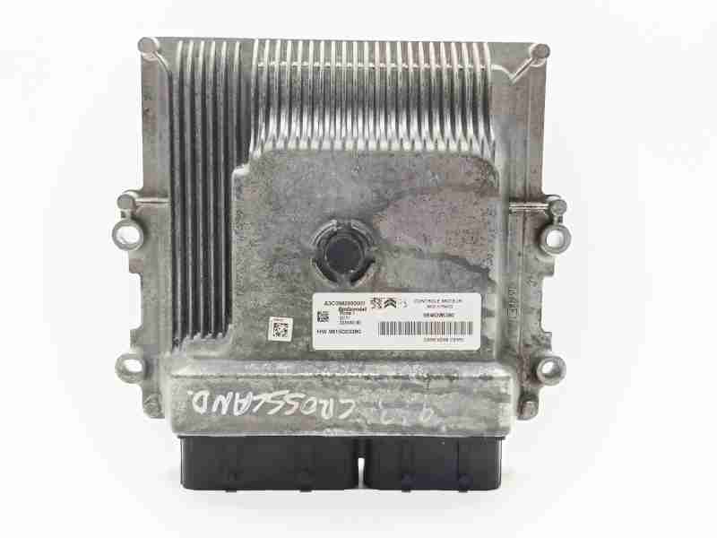 Recambio de centralita motor uce para opel crossland x gs line referencia OEM IAM 9846386380 / A3C0982950001 HW 9815023380 