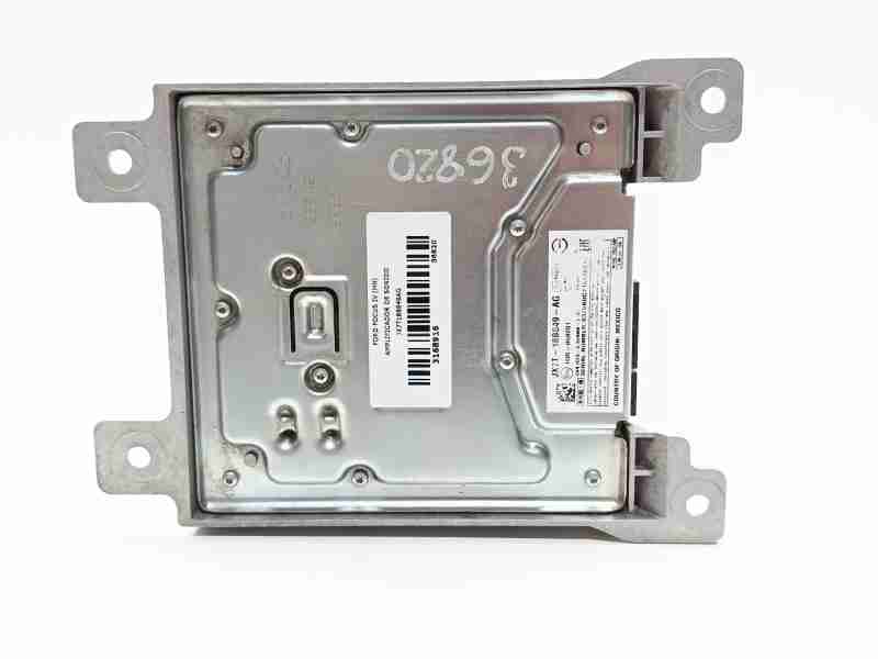 Recambio de amplificador de sonido para ford focus iv (hn) 1.0 ecoboost referencia OEM IAM JX7T18B849AG  