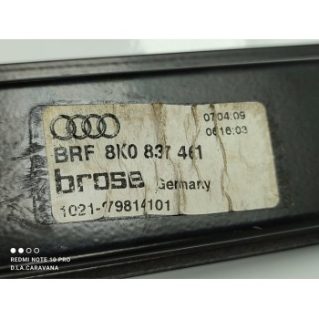 Recambio de elevalunas delantero izquierdo para audi a4 ber. (b8) básico referencia OEM IAM 8K0837461  