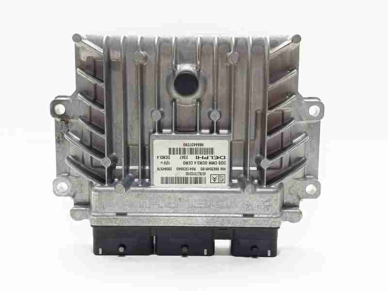Recambio de centralita motor uce para peugeot 307 (3a/c) 2.0 hdi 135 referencia OEM IAM 9663548180 / 9664437280  