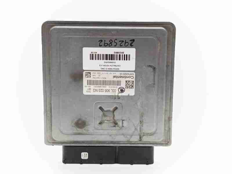 Recambio de centralita motor uce para skoda fabia ii (542) 1.6 tdi referencia OEM IAM 03L906023NG  
