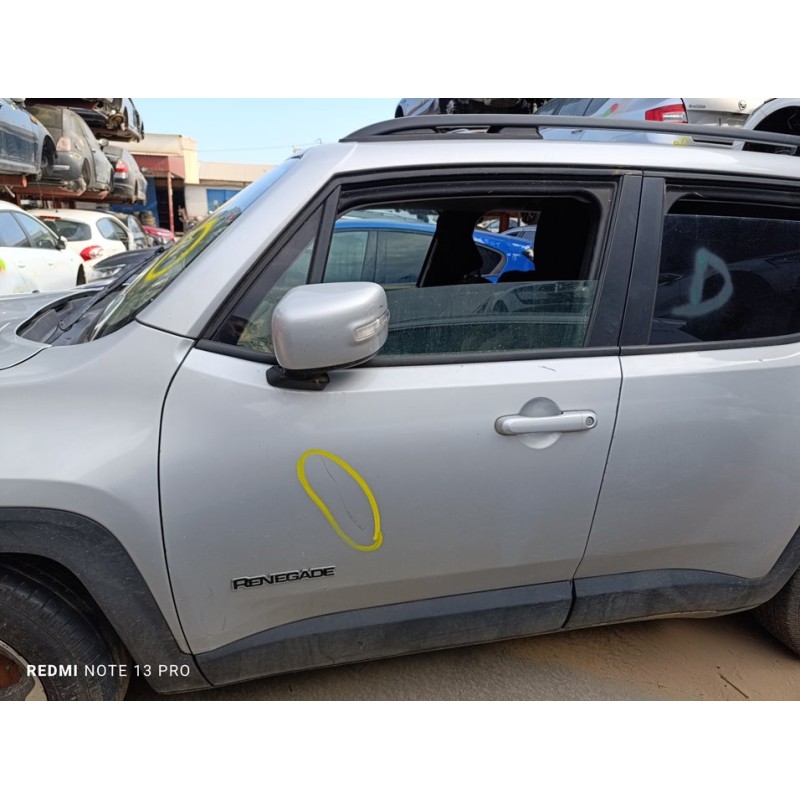 Recambio de puerta delantera izquierda para jeep renegade longitude fwd referencia OEM IAM 52051448  