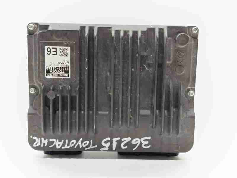 Recambio de centralita motor uce para toyota c-hr hybrid dynamic referencia OEM IAM 8966602E60  