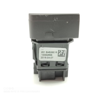 Recambio de interruptor para renault captur adventure referencia OEM IAM 251B45280R  