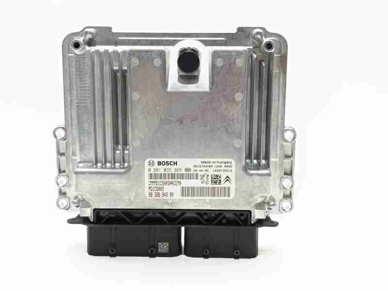 Recambio de centralita motor uce para peugeot rifter 1.5 bluehdi 130 referencia OEM IAM 0281035365 / 9832694380  