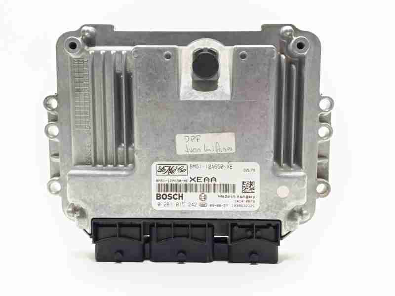 Recambio de centralita motor uce para ford focus lim. (cb4) trend referencia OEM IAM 0281015242 / 8M5112A650XE  