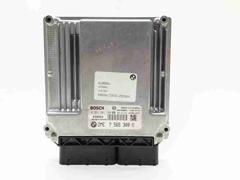 Recambio de centralita motor uce para bmw z4 roadster (e85) 2.0 i referencia OEM IAM 0261201160 / 7565300  
