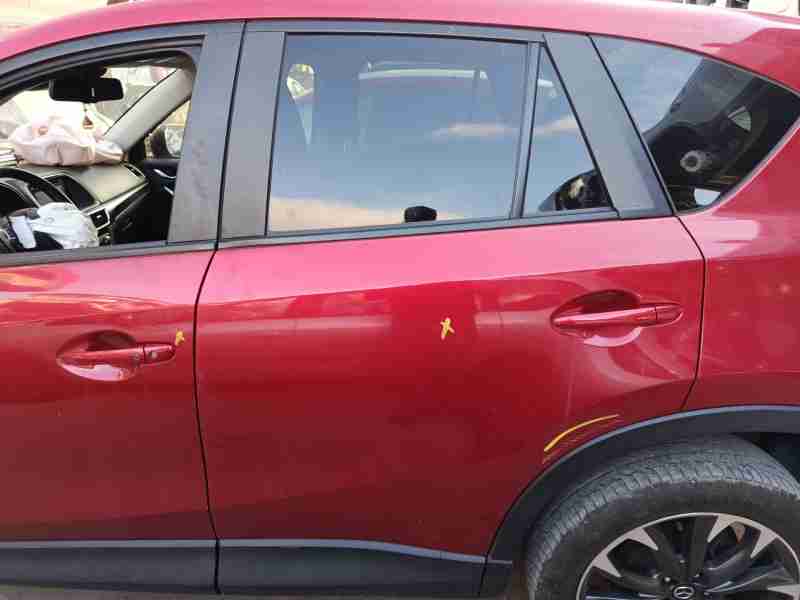Recambio de puerta trasera izquierda para mazda cx-5 (ke, gh) 2.2 d awd (ke2aw) referencia OEM IAM KDY37302XE  