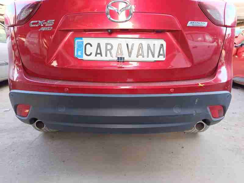 Recambio de paragolpes trasero para mazda cx-5 (ke, gh) 2.2 d awd (ke2aw) referencia OEM IAM KCZB5022X8P  