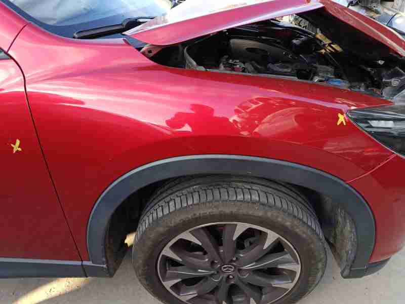 Recambio de aleta delantera derecha para mazda cx-5 (ke, gh) 2.2 d awd (ke2aw) referencia OEM IAM KD5352111A  