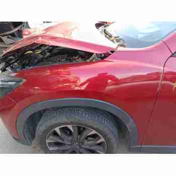 Recambio de aleta delantera izquierda para mazda cx-5 (ke, gh) 2.2 d awd (ke2aw) referencia OEM IAM KD5352211A  