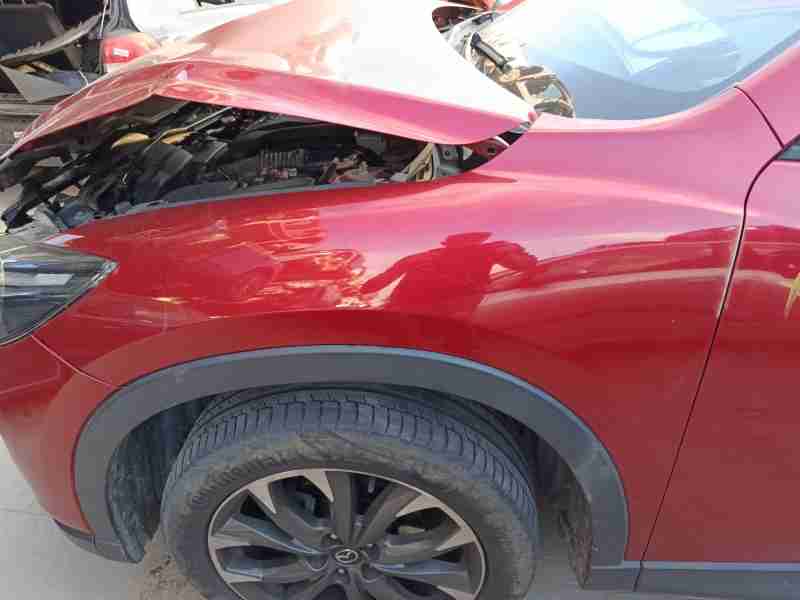 Recambio de aleta delantera izquierda para mazda cx-5 (ke, gh) 2.2 d awd (ke2aw) referencia OEM IAM KD5352211A  