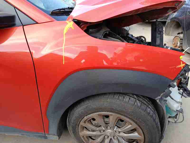 Recambio de aleta delantera derecha para hyundai kona (os, ose, osi) 1.0 t-gdi referencia OEM IAM 66321J9000  