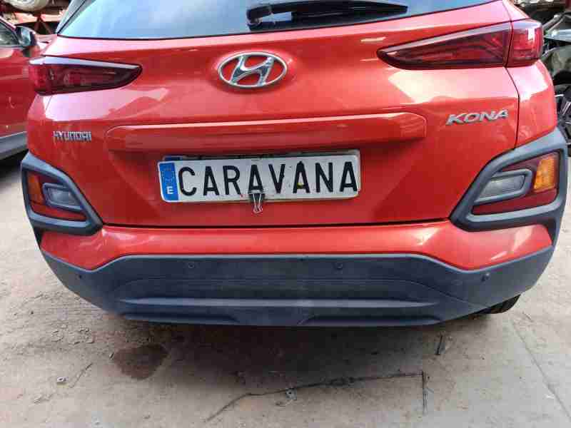 Recambio de paragolpes trasero para hyundai kona (os, ose, osi) 1.0 t-gdi referencia OEM IAM 86610J9000  