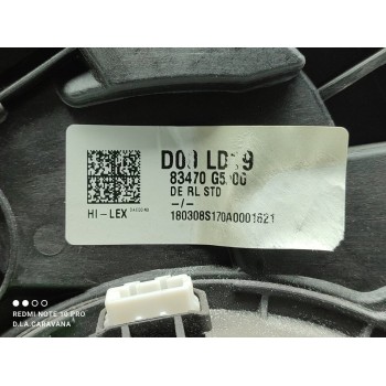 Recambio de elevalunas trasero izquierdo para kia niro business referencia OEM IAM 83470G5000  