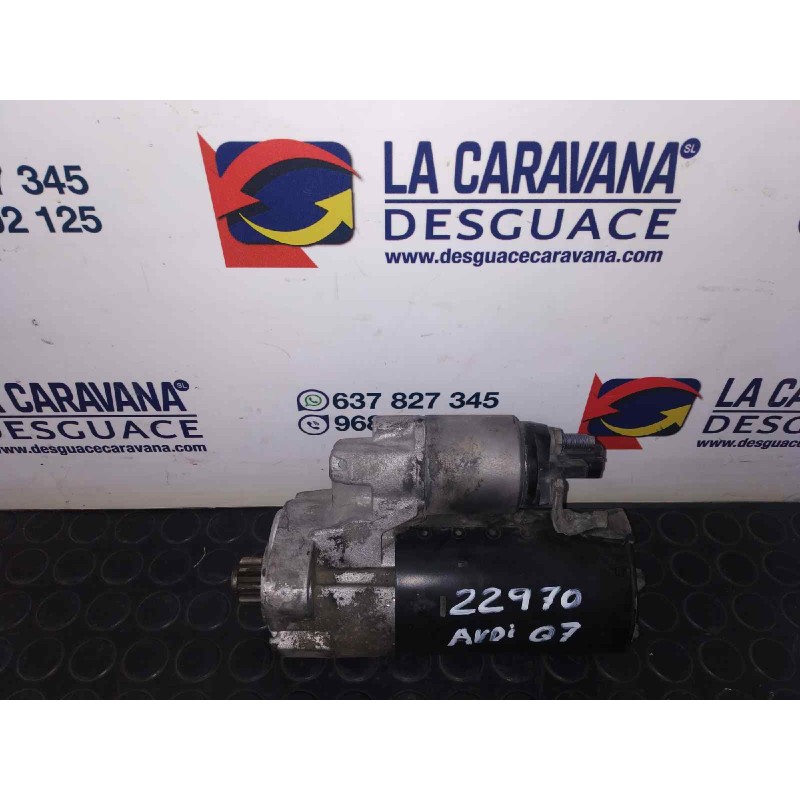 Recambio de motor arranque para audi q7 (4l) 3.0 tdi referencia OEM IAM 059911024C  