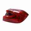 Recambio de piloto trasero derecho para ford fiesta vii (hj, hf) 1.0 ecoboost referencia OEM IAM H1BB13404AJ / 2527135  