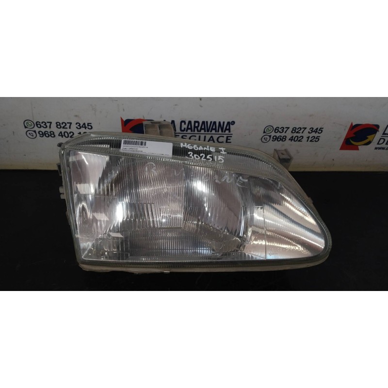 Recambio de faro derecho para renault megane i classic (la0) referencia OEM IAM   