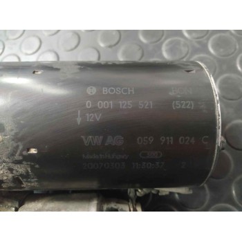 Recambio de motor arranque para audi q7 (4l) 3.0 tdi referencia OEM IAM 059911024C  