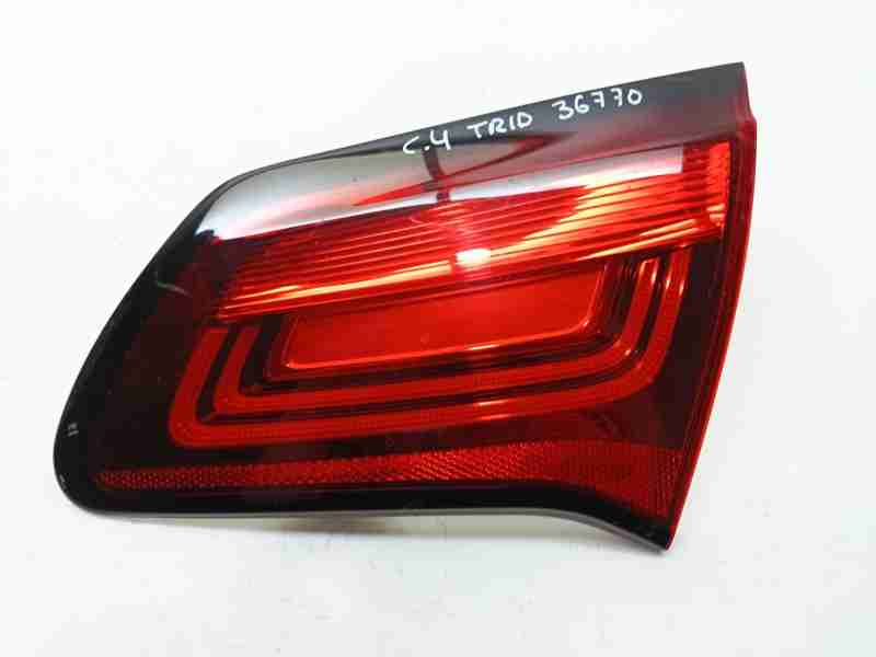 Recambio de piloto trasero derecho interior para citroën c4 lim. live edition referencia OEM IAM 9808624780  