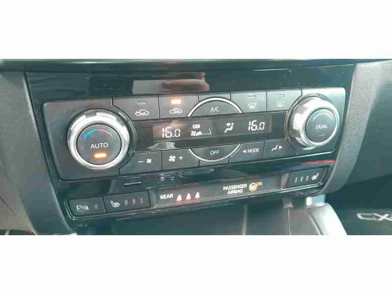 Recambio de mando climatizador para mazda cx-5 (ke, gh) 2.2 d awd (ke2aw) referencia OEM IAM   