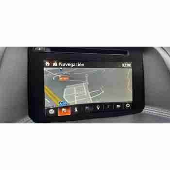 Recambio de pantalla multifuncion para mazda cx-5 (ke, gh) 2.2 d awd (ke2aw) referencia OEM IAM   