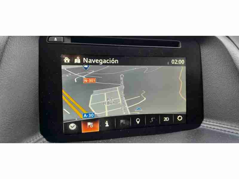 Recambio de pantalla multifuncion para mazda cx-5 (ke, gh) 2.2 d awd (ke2aw) referencia OEM IAM   
