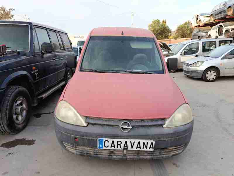 opel combo furgón/monospace del año 2004
