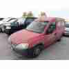 opel combo furgón/monospace del año 2004
