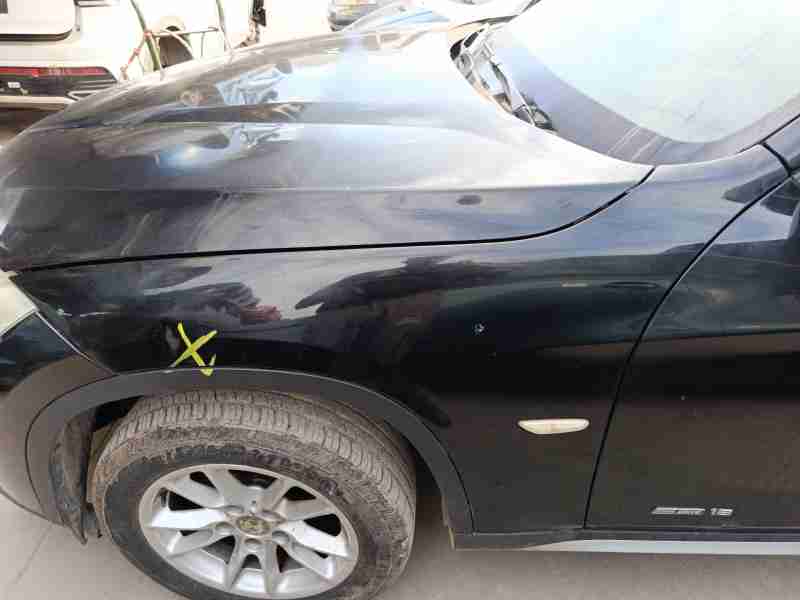 Recambio de aleta delantera izquierda para bmw x1 (e84) sdrive 18 d referencia OEM IAM 41002993155  