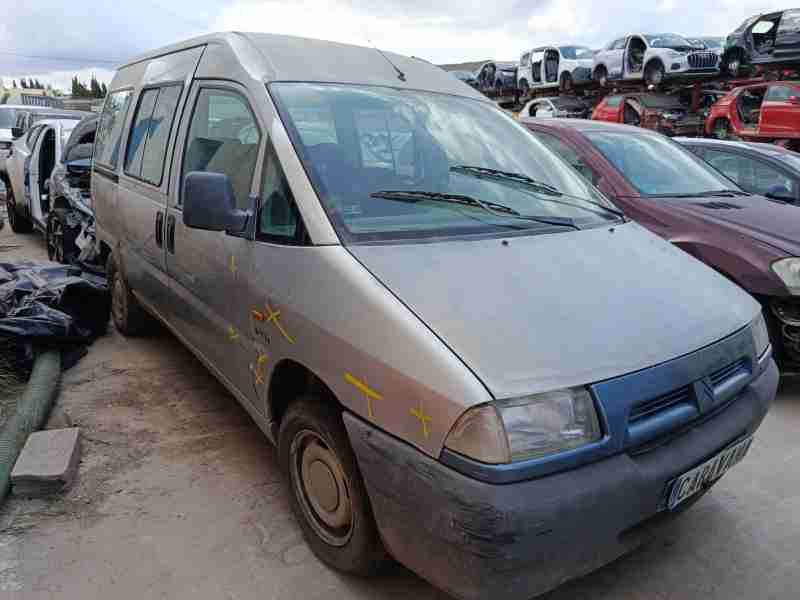 citroën jumpy i (u6u_) del año 1998