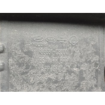 Recambio de refuerzo paragolpes trasero para hyundai i20 classic referencia OEM IAM 86632C8000  